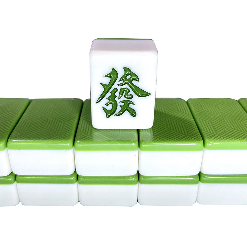 手搓麻将大号麻将牌家用42 44 46号全自动麻将牌机专用正磁四口机图片