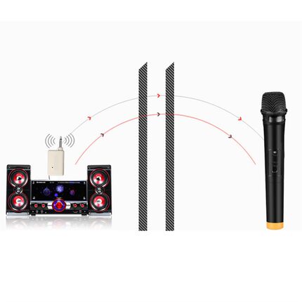 网红Wireless Handheld Microphone Recording Stage Speakers Si