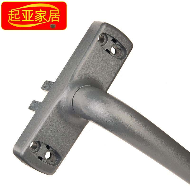 铝合金老式门窗玻璃窗户把手传动执手断桥内外平开窗拉手锁80孔距