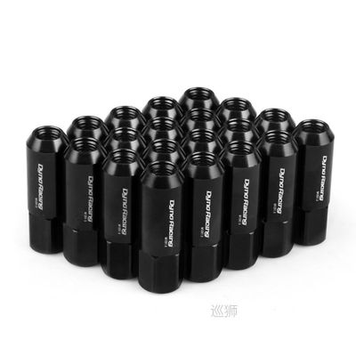 60MM M12*1.5 Wheel Nuts New 20PCS Racing Lug Wheel Nuts Scre