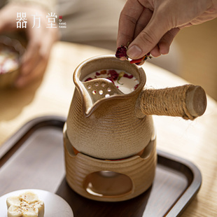 罐罐茶煮茶器烤奶茶罐奶茶壶围炉煮茶家用室内陶壶煮奶茶商用套装