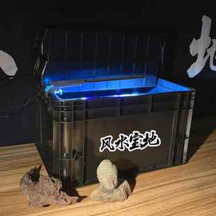 新品 透明塑料周转箱养龟乌龟缸箱养龟保温箱排缸蛋龟发色盒