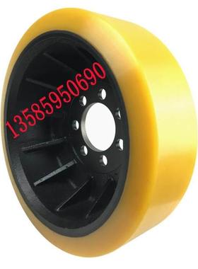 供搬台励全电动堆高车大前移堆高机驱动轮主动轮子343108 7新