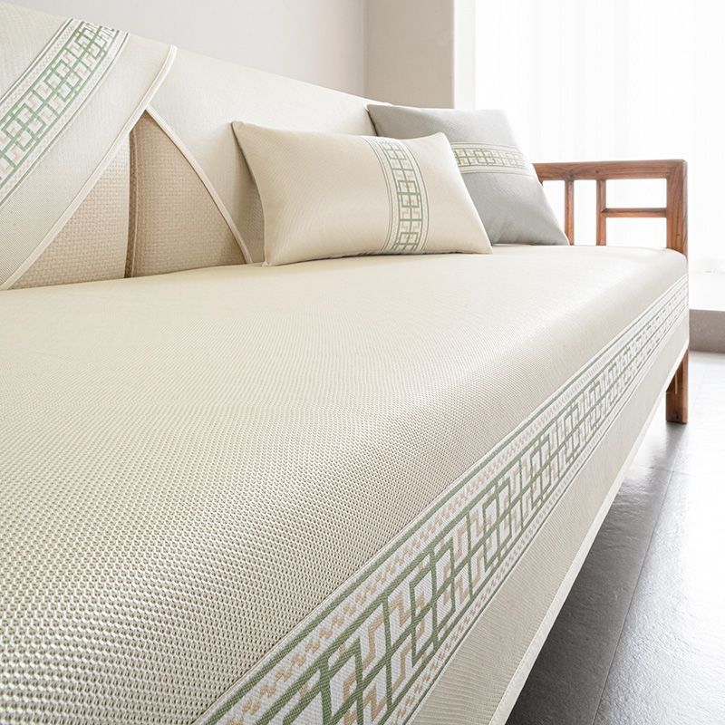 冰丝沙发垫夏季夏天水洗防滑科技凉感冰垫新中式凉垫沙发凉席坐垫,居家布艺,沙发套,淘宝优惠券,粉丝福利购,淘宝优惠卷