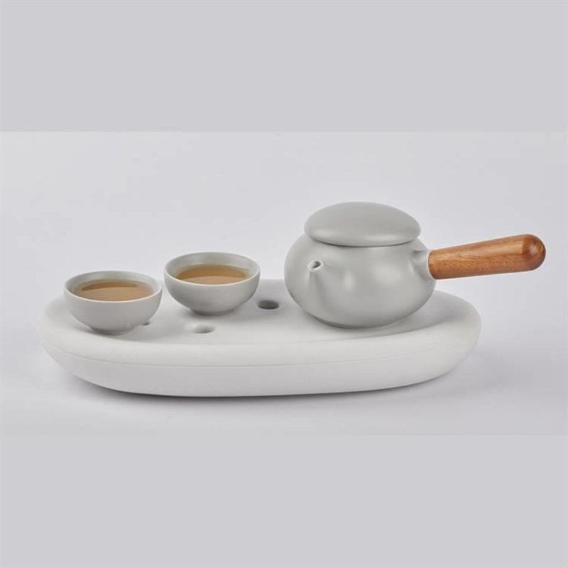 全季酒店茶具日式侧把壶功夫茶具套装家用办公约壶杯4.0版