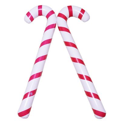 极速Christmas Inflatable Crutches Kids Christmas Gift 2021 M