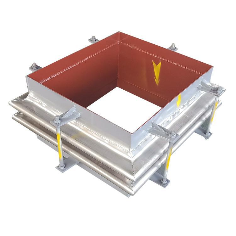 道金属不锈钢厂促道煤方形膨胀新品烟N矩形波纹节管道风304补偿器