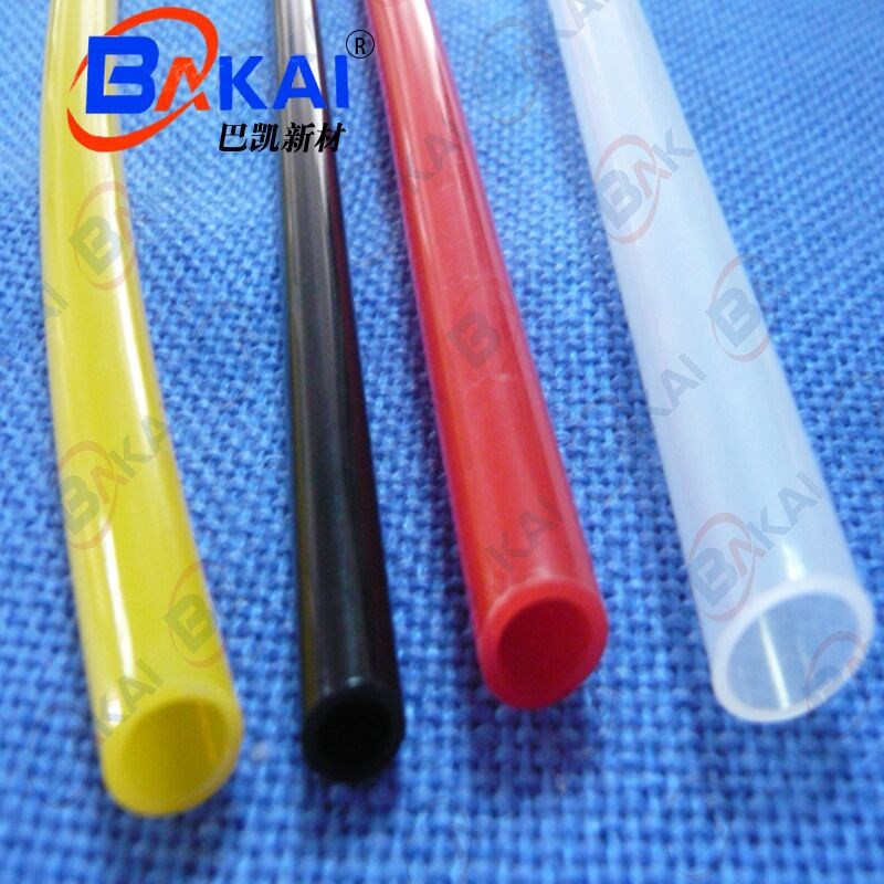 厂家直销铁氟龙PFA管 聚全w氟乙烯绝缘管,高透明F46管 FEP水管