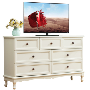 卧室电视柜高柜实木现代简约房间柜子主卧小户型经济型高款电视桌