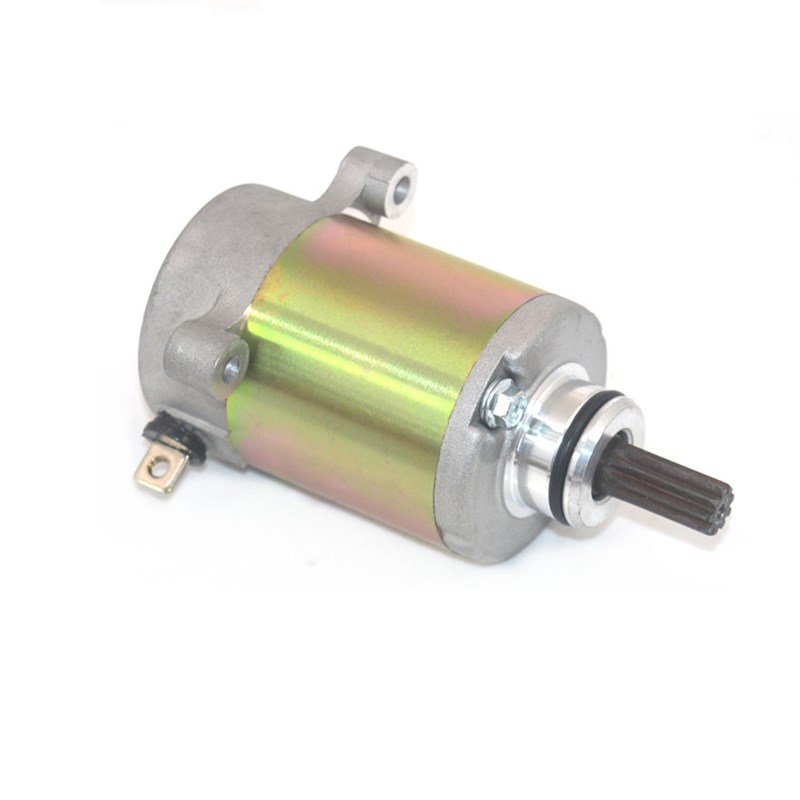 适用豪=爵红宝UM125T天玉UZ125T灵迪HJ125T-18起动马达启动电机