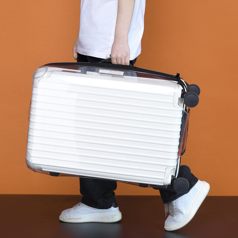 拓展加宽版旅行箱保护套行李箱套拉杆箱防尘袋防水防撞双拉链加厚