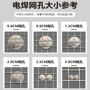 铁丝网镀锡电焊网养殖网防鼠网阳台防护鸡鸭围栏网圈地圈菜园围网