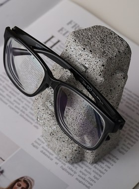 创意搞怪眼镜搁架眼镜店装饰品办公室摆件礼物桌面眼镜支架眼镜托