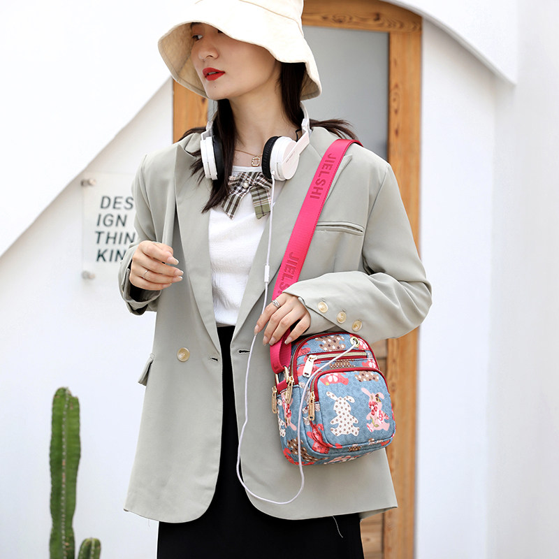 放手机小布包牛津布新款多层百搭单肩小巧帆布女包尼龙斜挎迷你包,箱包皮具/热销女包/男包,小方包,淘宝优惠券,粉丝福利购,淘宝优惠卷