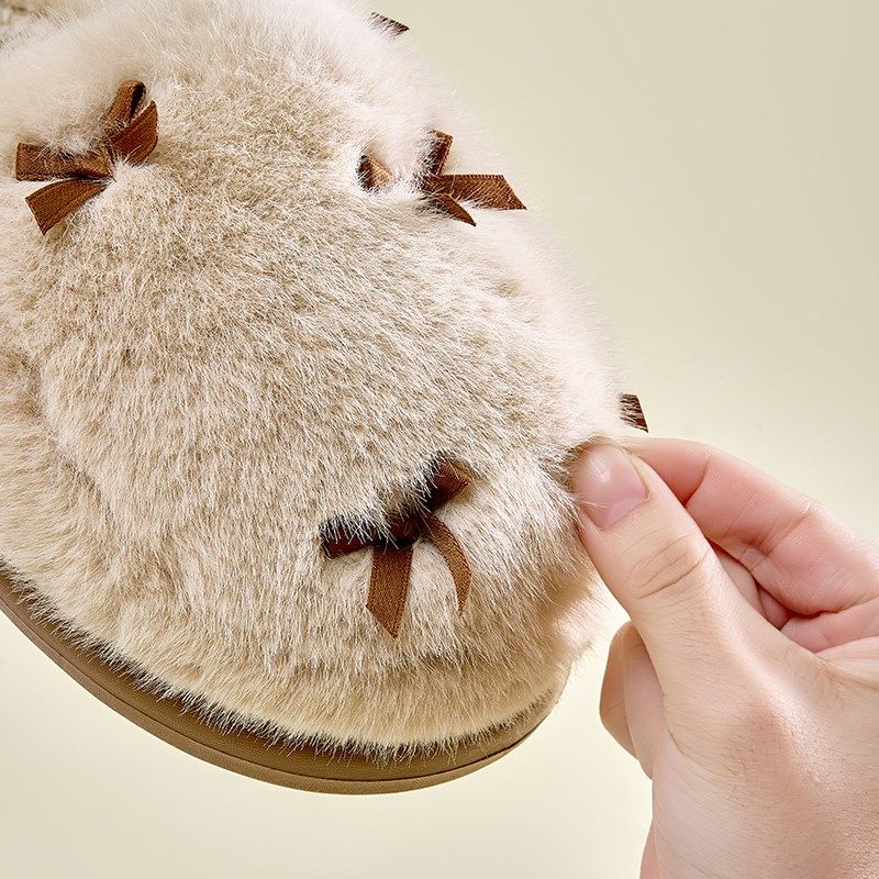 棉拖鞋女士秋冬季24新款保暖防滑月子鞋居家室内棉鞋厚底可爱包跟,居家布艺,居家棉拖/棉鞋,淘宝优惠券,粉丝福利购,淘宝优惠卷