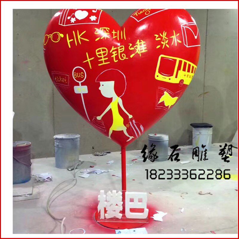 玻璃钢办公场所雕塑铅笔指路牌雕塑铅笔导向标雕塑铅笔指引牌雕塑