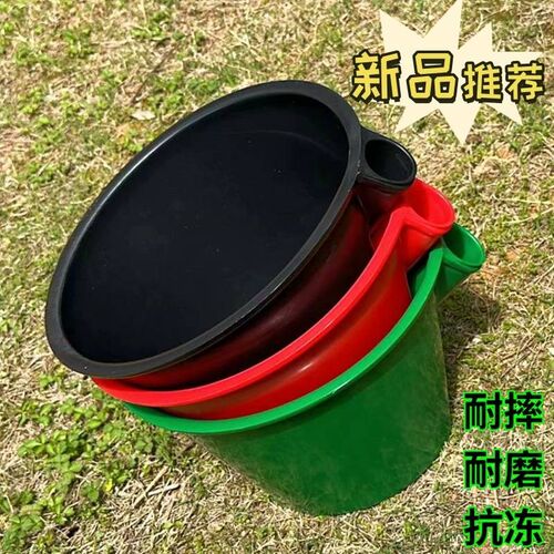 农用工具粪瓢长柄水瓢浇水灌溉粪勺施肥瓢农村大棚蔬菜泼勺PP
