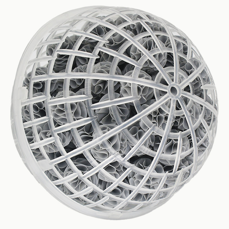 锦鲤鱼池生化培菌球室外庭院大小型内过滤系统套S装户外细菌屋材