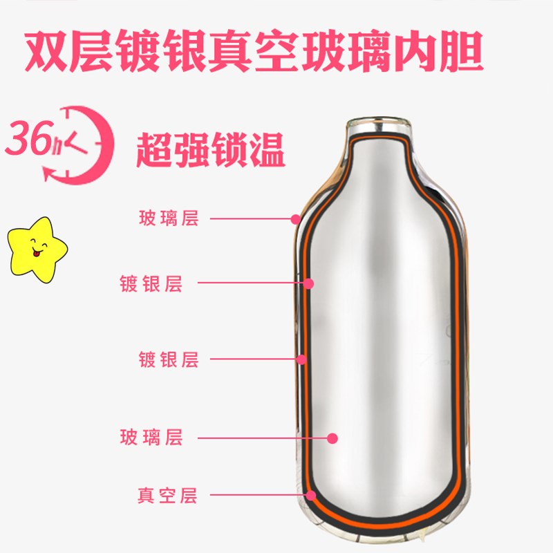 极速热水瓶学生宿舍用暖壶家用大容量塑料外壳暖瓶普通开水瓶保温