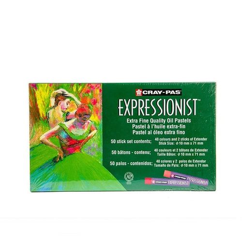 Sakura Oil Pastel Set XLP 12/16/25/36/50 Pieces Cray-Pas Exp