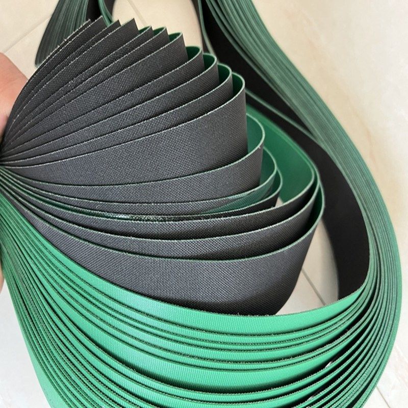 优质耐磨不起球帆布平胶带橡胶输送带工业设备传送带平皮带传动带