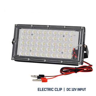 速发LED Flood Light 50W DC12V Waterproof IP65 Reflector Led