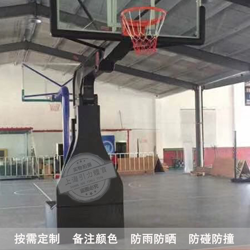 速发篮球架保护套地埋方管圆管立柱软包防撞套 海绵防碰防撞防护