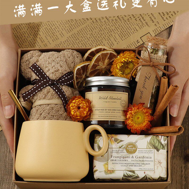 生日礼物实用女生送n女朋友闺蜜小众又特别走心的高级感七夕情人