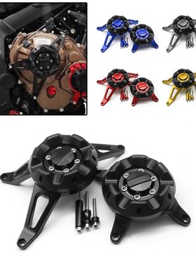 适用于本田CBR650F/R CB650F CB650R改装件发保护动机防摔块边盖