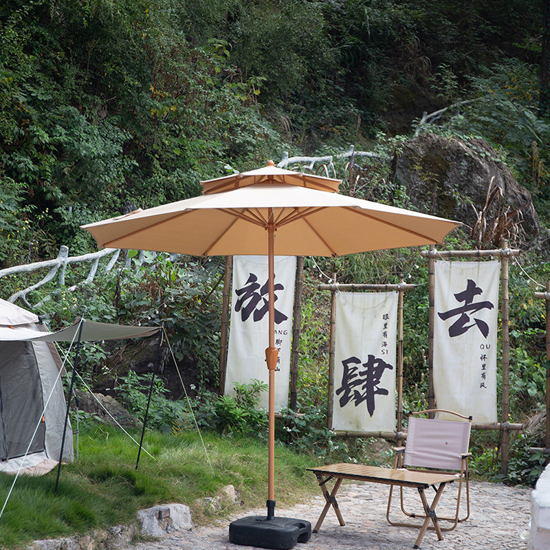 中柱伞户外遮阳伞民宿庭院伞露台遮阳伞摆拍夜市地摊伞商用摆摊伞,住宅家具,中柱伞,淘宝优惠券,粉丝福利购,淘宝优惠卷