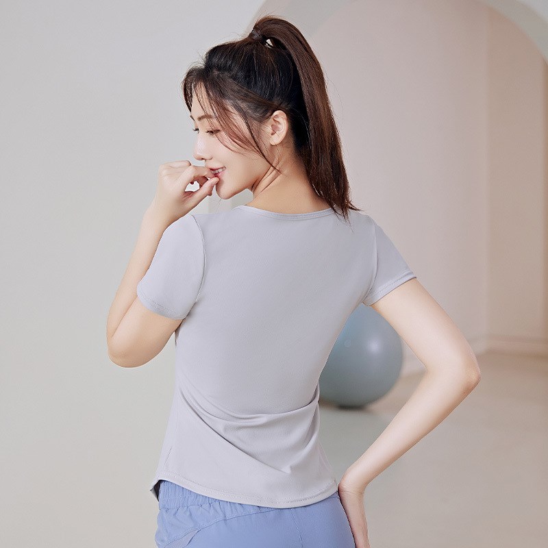 2024夏季新款瑜伽服女运动套装两件套跑步普拉提健身套装