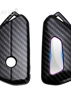 3 Buttons ABS Car Key Case Cover For VW Volkswagen Golf 8 Mk