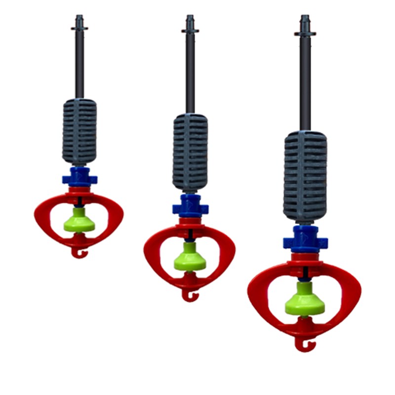直径洒8米大棚倒挂吊喷微喷头喷淋果树浇水喷灌360度农业灌溉蔬菜