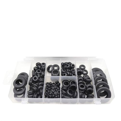 *180pcs Rubber Grommet Car Fuse Accessories 8 Popular Sizes