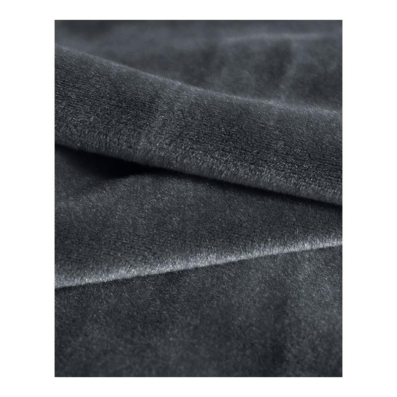 Real velvet fabric super soft Chair Cover Luxurious office s