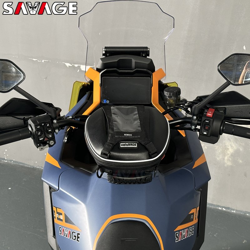 适用升仕703F改装件摩托快拆油箱包底座 转接环转接盘油箱包配件