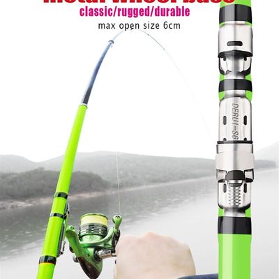 速发Rock Fishing Rod Hard Carbon Fiber FRP Telescopic Carp f