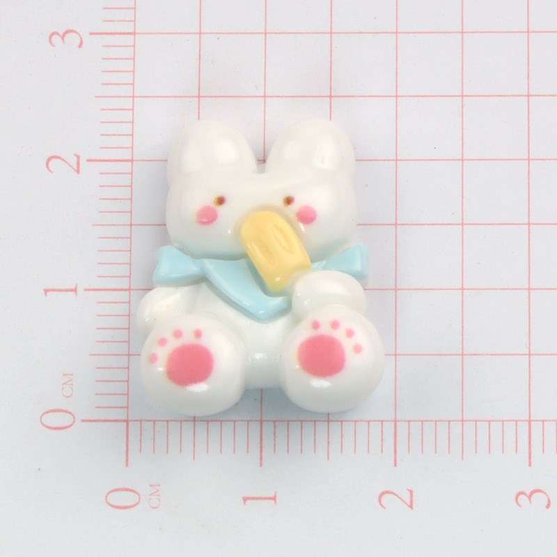 亮面卡通食玩甜点冰淇淋DIY手工奶油H胶制作发夹手机壳冰箱贴材料