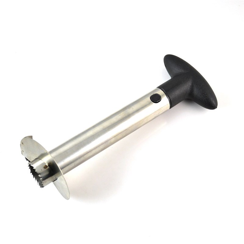 1Pcs Stainless Steel New Pineapple Corer Slicer Cutter Kitch