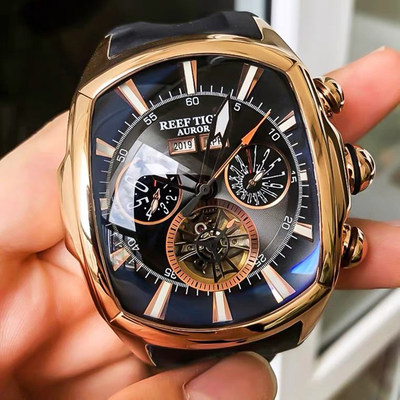 速发eef iger/ op rand Luxury ig Watch for en  Dial echanal o