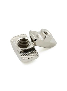 LNTN6/8/10-20/30/40/45-3/4/5/6/8-100P/T型螺母 欧标铝型材专用