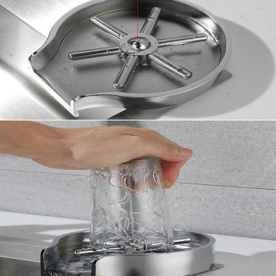 厂家Faucet Glass Rinser Fuor Home Sink Automatic Cup Scourer