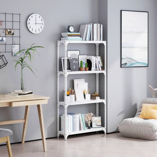 20厘米宽窄小夹缝货架万能角铁铁架子置物架多层超市书架鞋架杂物