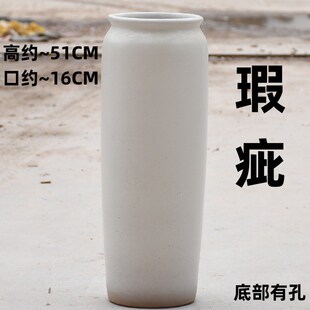 九尾狐专用盆老桩悬崖透气粗陶多肉花盆陶瓷花盆细高大号特大现货