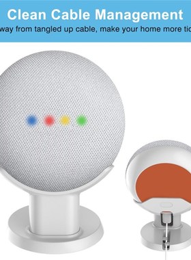 Google Home Nest Mini Desktop stand table holder Voice Assis
