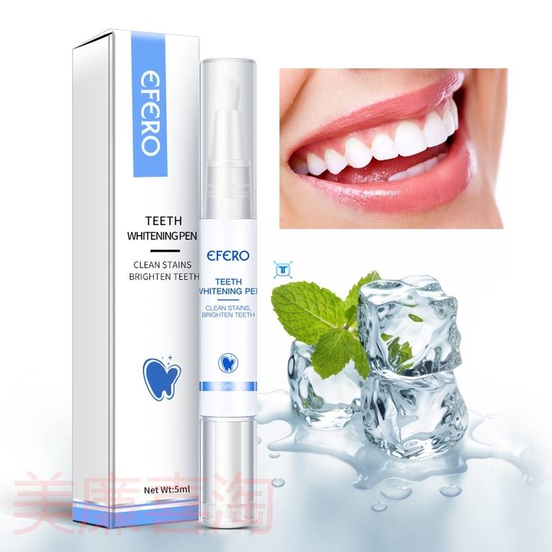 极速White Teeth Whitening Pen Tooth Gel Whitener Bleach Re