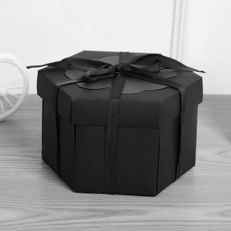 速发Surprise Box Explosion Box Souvenir Birthday Present Cre