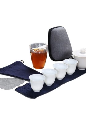 Ceramic gaiwan tea cup for chinese kung fu travel tea set dr