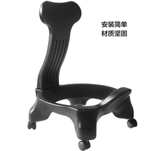 瑜伽球椅弹力坐球办公室健身座椅固定座办公O椅瑜珈球凳子椅子坐