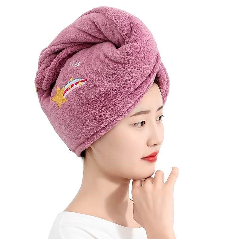 超厚菠萝格干发帽速干女强吸水洗头擦头发长款浴帽双层加厚包头巾,居家布艺,干发毛巾,淘宝优惠券,粉丝福利购,淘宝优惠卷